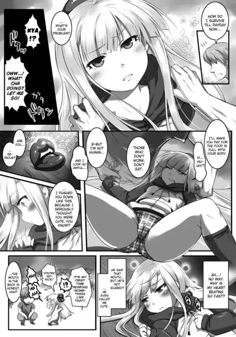 Futakuchi-Onna to Kyokon Otoko