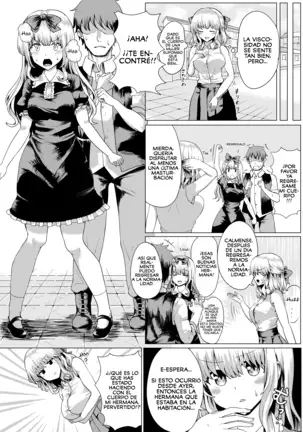 Intercambio con la Señorita - Ojou-sama Irekawari