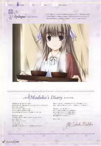 clover heart's visual fan book