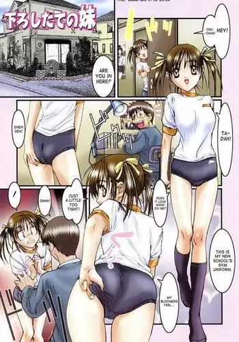 Little Sisters Whisper 05 - Brand New Little Sister