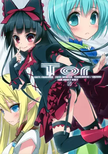 (C89) [Tennenseki (Suzuri, MOMO)] Tor (Gate: Jieitai Kano Chi nite, Kaku Tatakaeri)