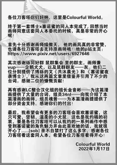 Senomy's Night Attack