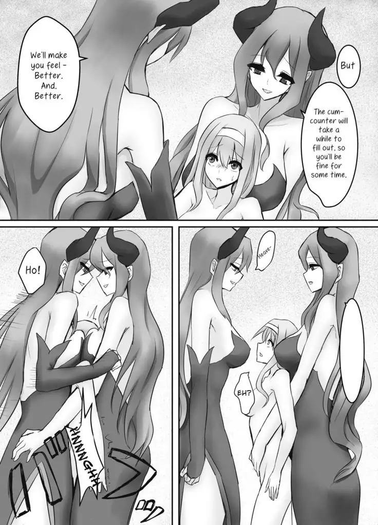 Jingai Lez Rape ~Succubus Hen~