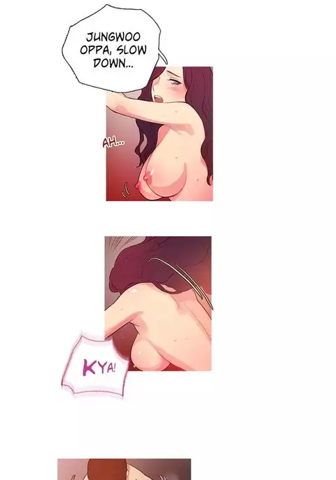 Scandal of the Witch Ch.1-38