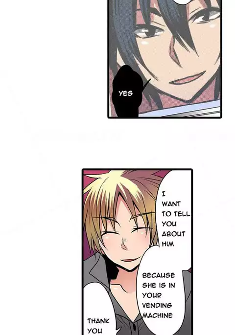 Shameful Vending Machine Ch.1-15