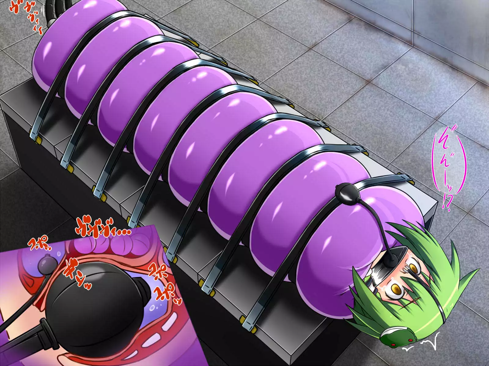 Sanapin! ~ Sanae's Pinchi' ~