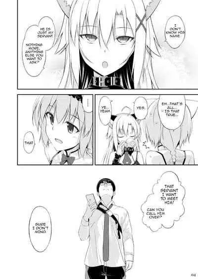 Neko to Geboku II | A Cat and Her Servant II