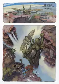 [Suzuki Dogezaemon] Mushi Mezuru Himegimi 1 (Nausicaä of the Valley of the Wind) [English] {Mant} [Digital]