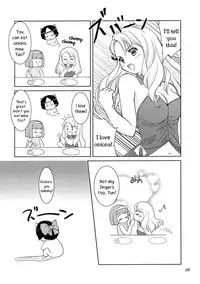 (Maiden's Garden) [Ngmyu (Tohgarashi Hideyu)] Chiisa na Tamanegi no Kinoshita de | Little Onions Beneath a Tree’s Shade (Simoun) [English] {TV & Yuri-ism}