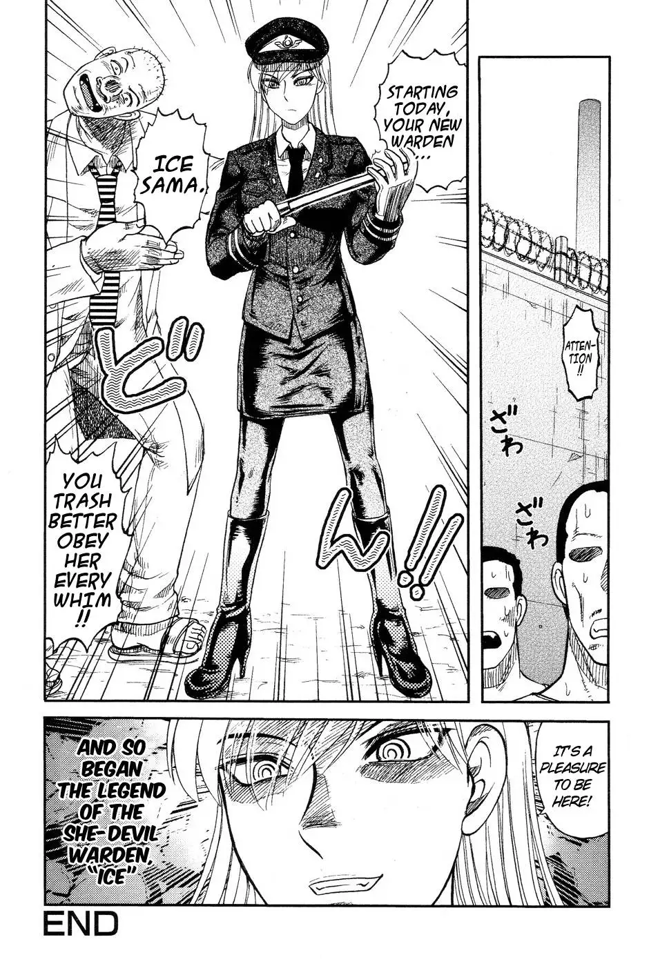 Prison Island - Ch. 1-6