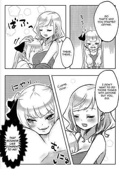 Twin Sisters' Yuri Life Ch. 1-4