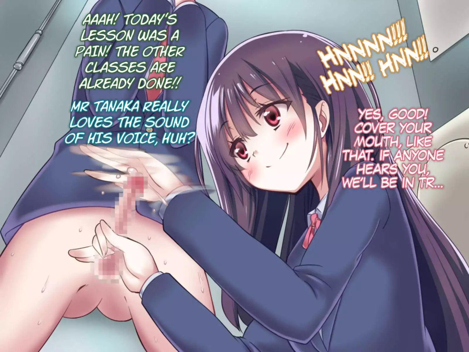 A Relationship about Orgasm Control