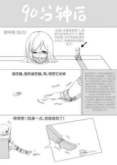 selfbondage of nozomi tojo