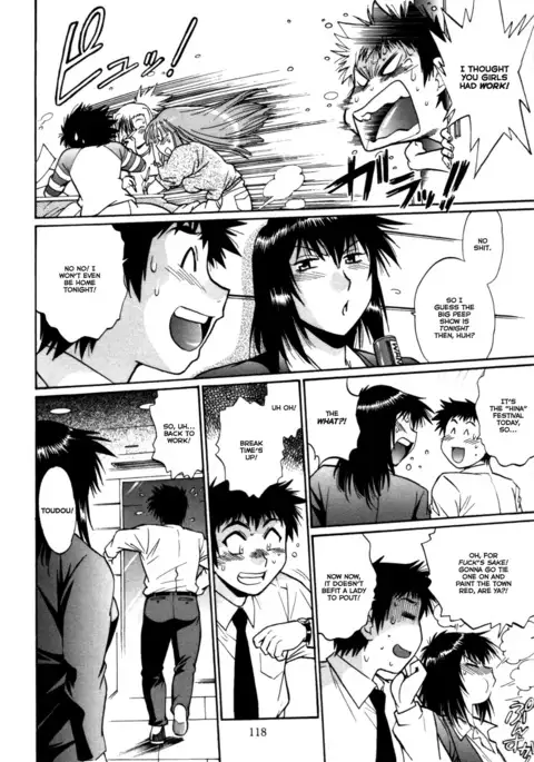 Kanojo de Ippai 3 Ch. 19-25