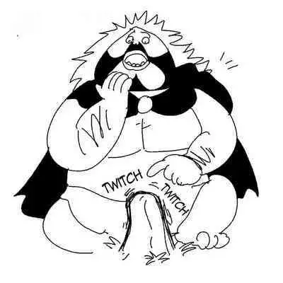 Sanjuan Wolf can't go to sleep today.