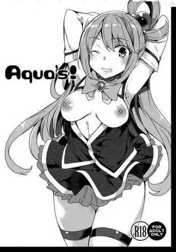 [Waffle Doumeiken (Tanaka Decilitre)] Aqua's! (Kono Subarashii Sekai ni Syukufuku o!) [English]