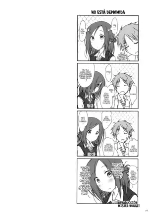 "Tomodachi to no Sex no Tsuzuki."