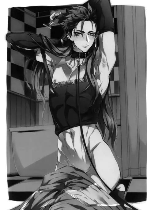 In the Bathroom of Caldea