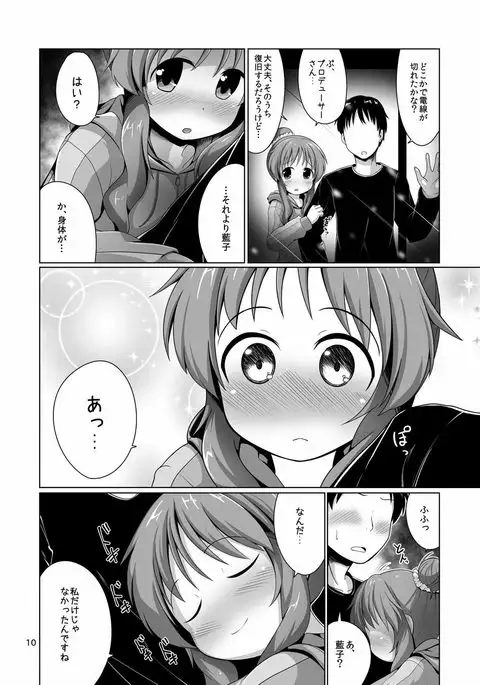 藍子ミュパーフェクト