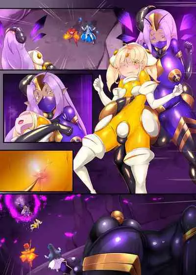 女装少年ヒーローのキミが女体化してモブ戦闘員に堕ちる漫画