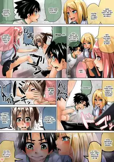 Joshi Kōsei ga Danshi o Sei Dorei Toshite Kau | Schoolgirls Buy Male Sex Slaves