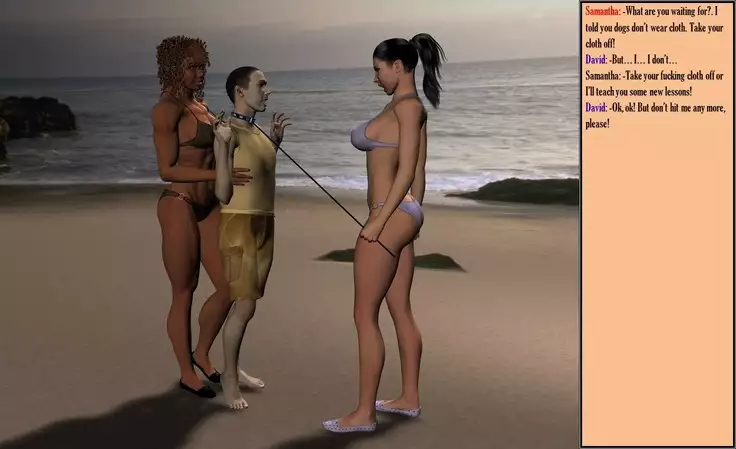 David and the Swedish Girl