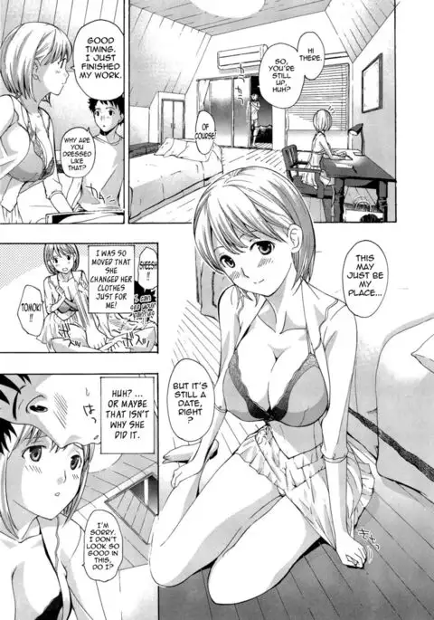 Long skirt, night in the park