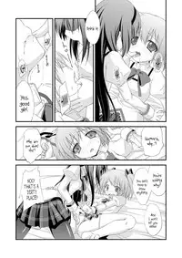 (SC52) [Fukazume Kizoku (Amaro Tamaro)] LOOP GIRL LOOP (Puella Magi Madoka Magica) [English] {maipantsu}
