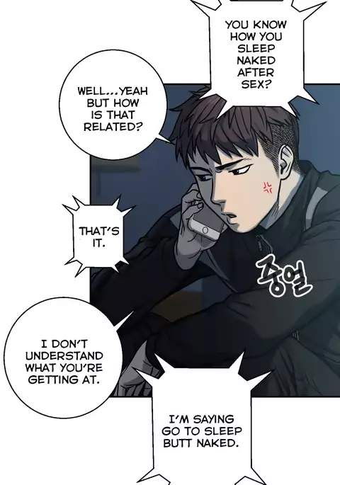 Ghost Love Ch.1-18.5