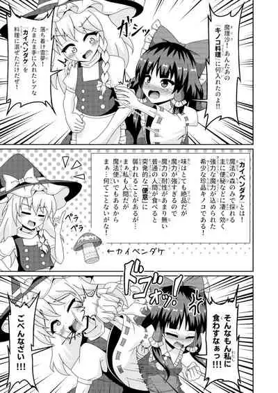 Reimu no Fuun na Daiihen