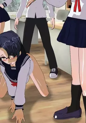 Iinchou wa Class de Ijimerarete Imasu ~Ningen Owakarekai~