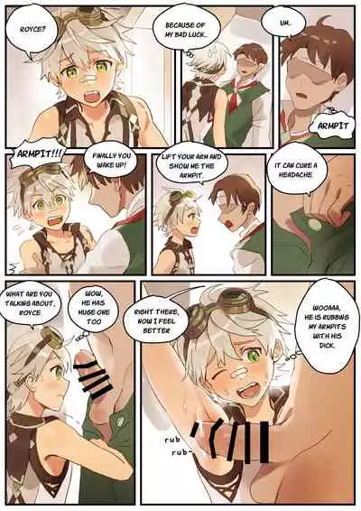 [TAKK] Benny Boy (Genshin Impact)