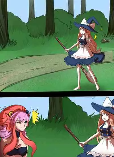 《附身是个什么玩意？》 附身賽瑟麗雅 魔理沙