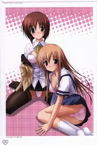 Shakkin Shimai＆Shakkin Shimai2 visual fanbook