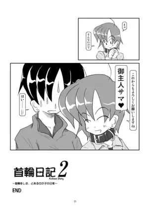 Kubiwa Diary Sousyuu Hen