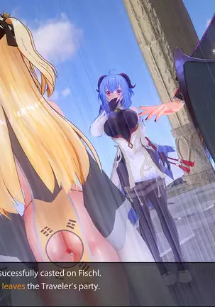 Genshin Impact - Bad End