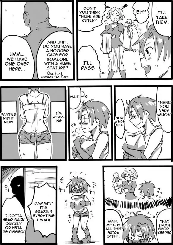 TS-ko to Orc-san Manga 2
