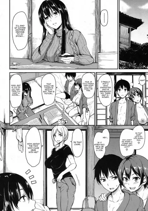 Yukemuri Harem Monogatari Chapter 3