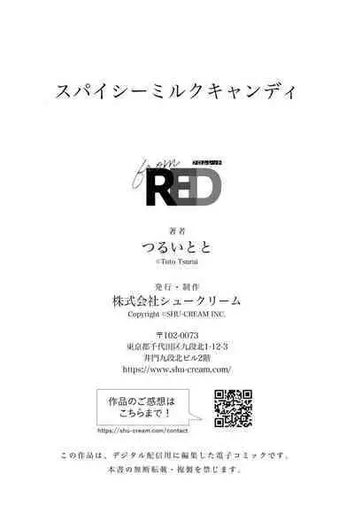 Spicy Milk Candy | 辛辣牛奶糖 1-2