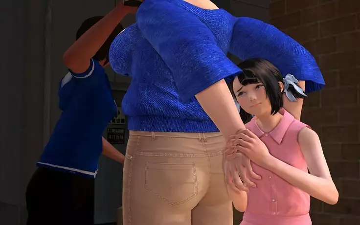 "Robo en el Callejón" parte 1/3 decensored "Ecchi Kimochiii"