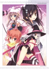 SABBAT OF THE WITCH OFFICIAL VISUAL FAN BOOK