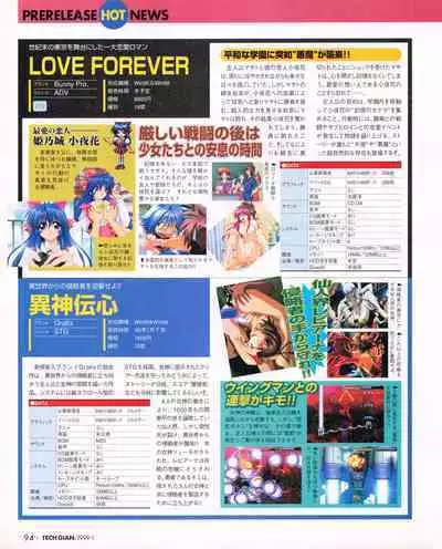 Tech Gian 027 (January 1999)