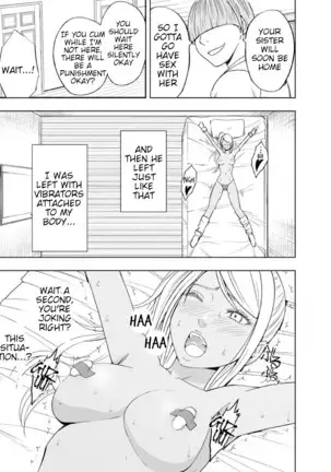 Imouto no Kareshi ni Moteasobare Hitobanjuu Ikasare Tsuzuketa Watashi