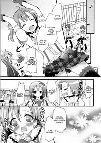 (Anata to Love Live! 4) [Tamakakeya (Tamakake)] Honoka no Koto o Omoinagara Onanie Shite Itara Fan ni Okasarechatta Umi-chan (Love Live!) [English]