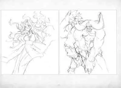 ALICESOFT ORION SCRIBBLES with CROQUIS ULTIMATE EDITION VOL.3 織音計画特別版 ラフ画集
