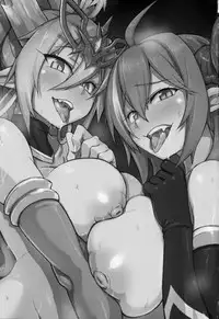 (C88) [TRY Hougen (TRY)] Ganbare! Odin-sama! (Puzzle & Dragons) [Chinese] [學園復刻轉蛋課了兩單依舊沒有握到小雅而悲痛萬分所以決定翻譯本子來轉換心情的洨五漢化]