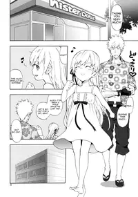 (C79) [Aa Aishiteru (Taishow)] Oshino-san-chi no Shinobu-chan. Doughnut Hen (Bakemonogatari) [English] [Yoroshii]