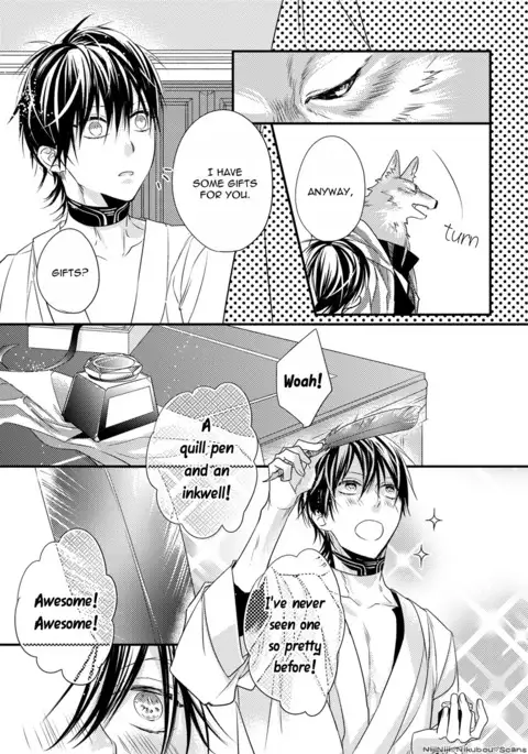 Pendulum: Kemonohito Omegaverse Ch. 1-2