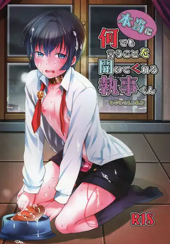 Hontou ni Nani demo Iukoto o Kiite Kureru Shitsuji-kun