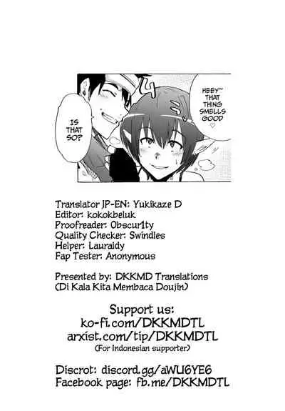 Zetsurin Yuusha to Hatsujou Elf Mura